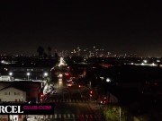 Torrid night with a hot blonde babe 2/16