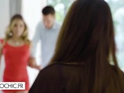 The sexiest trio with Liya Silver and Anastasia Brokelyn 5/16