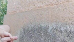 Public Cumshot 💦🥛