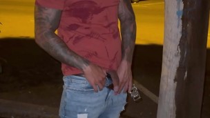 I Piss In The Street 2 Times And People Watch Me🥵💦