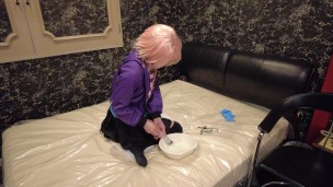 Sissy FGO アストルフォ ザーメンローション注入