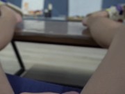 -I Can Help U Mister . Maid Caught Me Jerking & Rode My Cock So Fast and Rough , Till Creampie 3/16