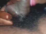 LICKING LIL TITS BEFORE MY PETITE FREAK SUCKS FAT DICK!!!!!!!!!! 15/16