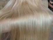 Hair Brushing and Hair Fetish with Miss Anna Lynx 16/16