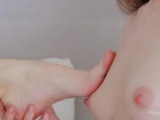 WOWGIRLS Beautiful lesbian couple Sofilie and Vilena licking each other's pussy 6/16