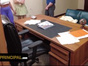 The Perv Principal Simply Can’t Have The MYLF PE Coach Fucking Students Behind His Back 7/16