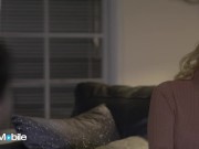 ADULTMOBILE - Desperate Busty Milf Rachael Cavalli Seduces Her Son-In-Law Ricky Spanish 1/16