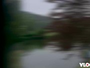 Busty Babe Megan Fiore Enjoys Hardcore Outdoor Sex 7/16