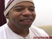 Blackzilla Stuffs Ginger Full of Monster Dick 1/16