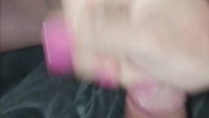 Sexy Crossdresser Plays With His Long Thick Cock