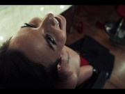 Mistress In Boots Dominates Blonde Girl And Gobbles Her Up VORE TRAILER 13/16