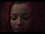 Mistress In Boots Dominates Blonde Girl And Gobbles Her Up VORE TRAILER 8/16