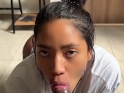 casual morning sex with my lover's huge cock -amateur couple- nysdel 4/16