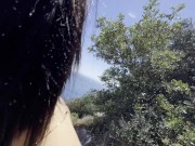 Mamada inesquecível da minha amiga, com vista deslumbrante! 12/16