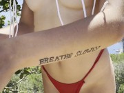 Mamada inesquecível da minha amiga, com vista deslumbrante! 4/16