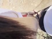 Mamada inesquecível da minha amiga, com vista deslumbrante! 6/16