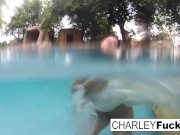 Gorgeous and Busty Brunette Loves Showing Her Body 14/16