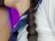 Colocando a gostosa para chupar meu pau! 14/16