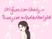 Colocando a gostosa para chupar meu pau! 16/16