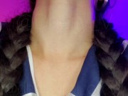 Colocando a gostosa para chupar meu pau! 7/16