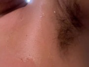 Oliendo mis sobacos de macho