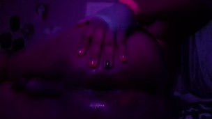 Chubby Femboy Stretches His Hole