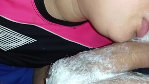 I lick choking until I make him get the best creampie of his life🍆🥛🥛🤤😋💦🤷🏾‍♀️🫦🥛🥛🥛🥛🥛🥛🥛