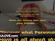 Big boobs bare feet babe in sexy lingerie ends behind porn scenes podcast face down ass up ready for doggystyle - Lelu Love 2/16