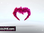 Big boobs bare feet babe in sexy lingerie ends behind porn scenes podcast face down ass up ready for doggystyle - Lelu Love 3/16