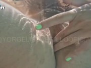 Embarazada es Follada Por Vecino En La Alberca 15/16