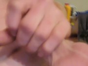 Quick thick dick shaking 6/16