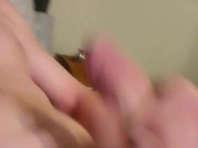 Quick thick dick shaking 7/16