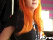 I never got a better handjob than the one from this horny comic con babe. 4/16