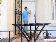 Dick-Lover Cougar Sofie Marie Turns Solo Play Into Wild Fucking 4/16