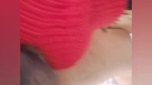 Sexo oral de arrecha