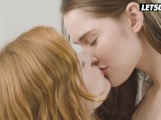 Jia, Liya and Sonya Lick Each Other's Sweet Pussies - LETSDOEIT 4/16