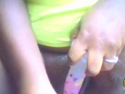 Big Clit Ebony Latina Creamy Fat Pussy MILF 14/16