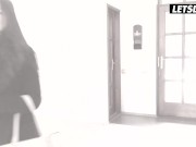 Sasha Rose Has Her Holes Ravaged by Big Fat Dick - LETSDOEIT 1/16