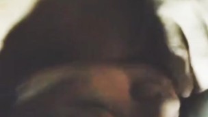 He is choaking my throat again