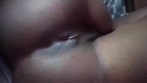 AMATEUR EBONY DIRTY TALK SPREAD ANAL DADDY CUM