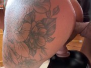 ANAL Chronicles: Dildo in Pussy and Farting Anal Creampie 8/16