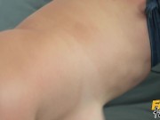 FakeHostel blonde backpackers fucks random guy after getting horny travelling around Europe 13/16