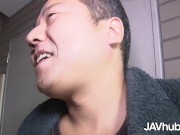 Busty Japanese girl has her pussy licked, fingered and fucked 3/16