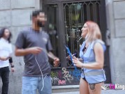 Krystal Genner seduces and shows for guys in public before a good fuck! 4/16