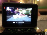 Fake Hostel her vagina lips grip around his thick cock as he stretches her creamy wet teen pussy and makes her cum 1/16