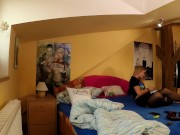 Tight Pussy Hot Blonde Chrissy Fox shows her Panties under her skirt in a fake photoshooting 11/16