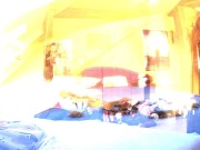 Tight Pussy Hot Blonde Chrissy Fox shows her Panties under her skirt in a fake photoshooting 6/16