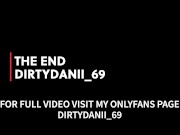 fucking sexy married couple with creampie cleanup 16/16