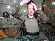 Big Boob Solider Girl Playing With Her Tight Pussy While Alone In Quarters 16/16