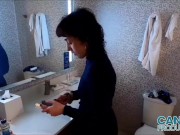 Tattooed PAWG Domino Lennox bounces her booty on a hard dick 2/16